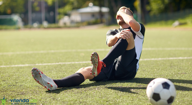 Reparil Gel von Madaus, hilft auch bei Verletzungen vom Fußball